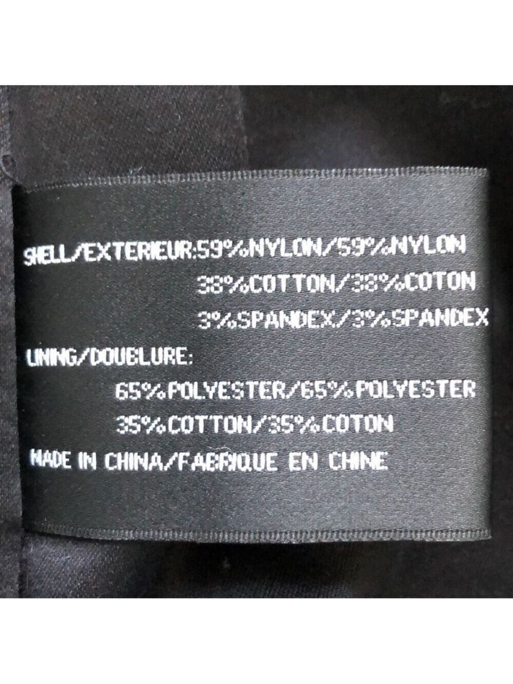 DKNY Double Breasted Belted Trench Coat Black Size XS - Picture 6 of 16